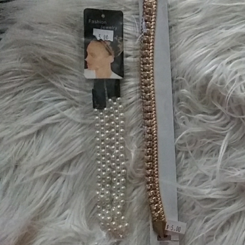 Two head bands Set - Picture 2 of 5